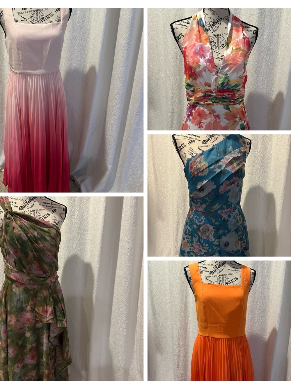 Fehaute Dress Bundle (5) Size 4/6 NWT